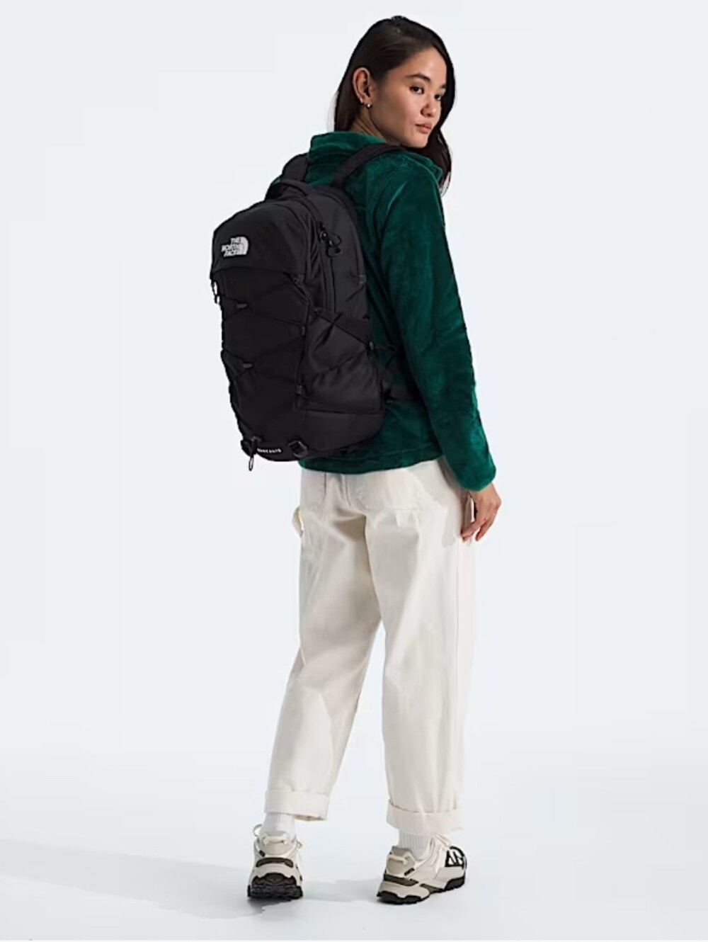Northface Borealis Luxe Backpack- Black - Picture 6 of 12